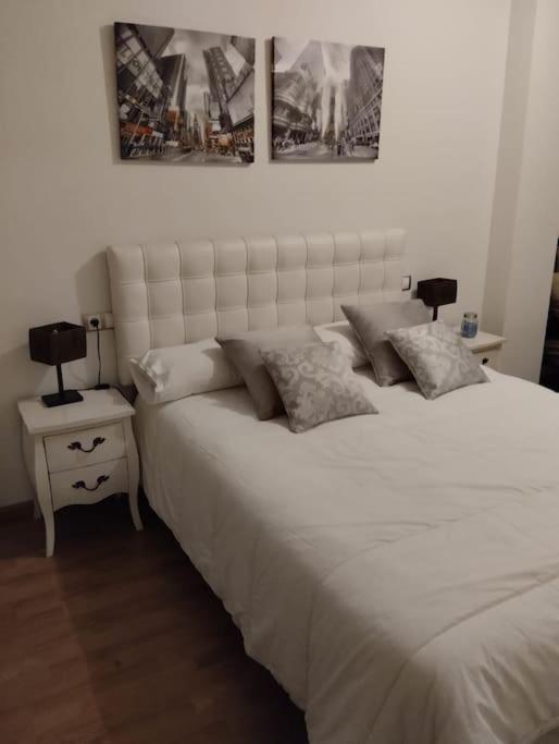 Alba De Tormes Salamanca Piso De 2 Habitaciones 3 Camas Buitenkant foto