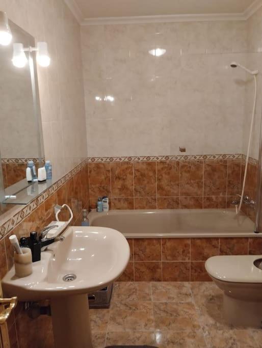 Alba De Tormes Salamanca Piso De 2 Habitaciones 3 Camas Buitenkant foto
