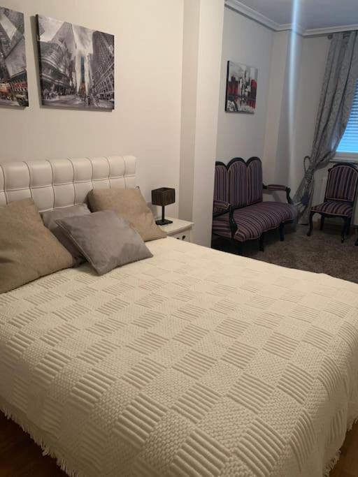 Alba De Tormes Salamanca Piso De 2 Habitaciones 3 Camas Buitenkant foto